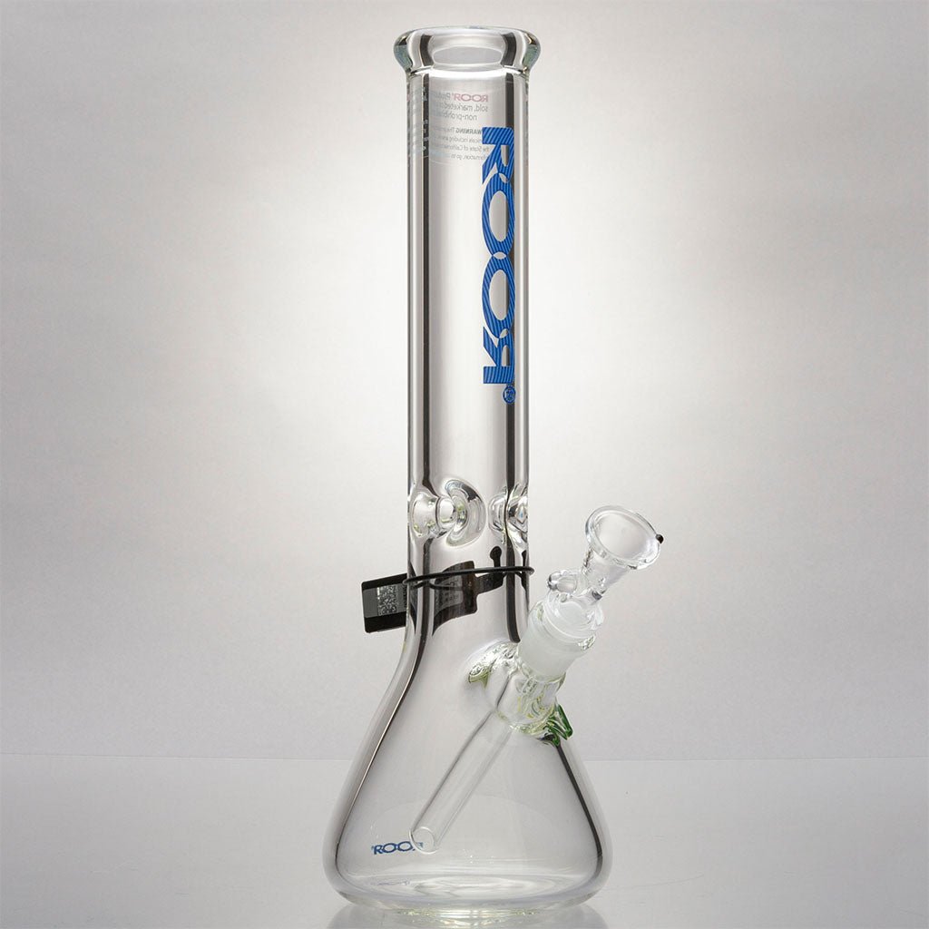 ROOR® - 9mm Too Blue Classic Bongs - Aqua Lab Technologies