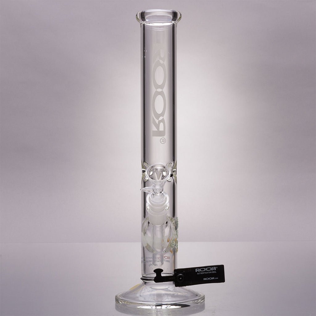 RooR Glass - 14" Straight Bongs - Aqua Lab Technologies