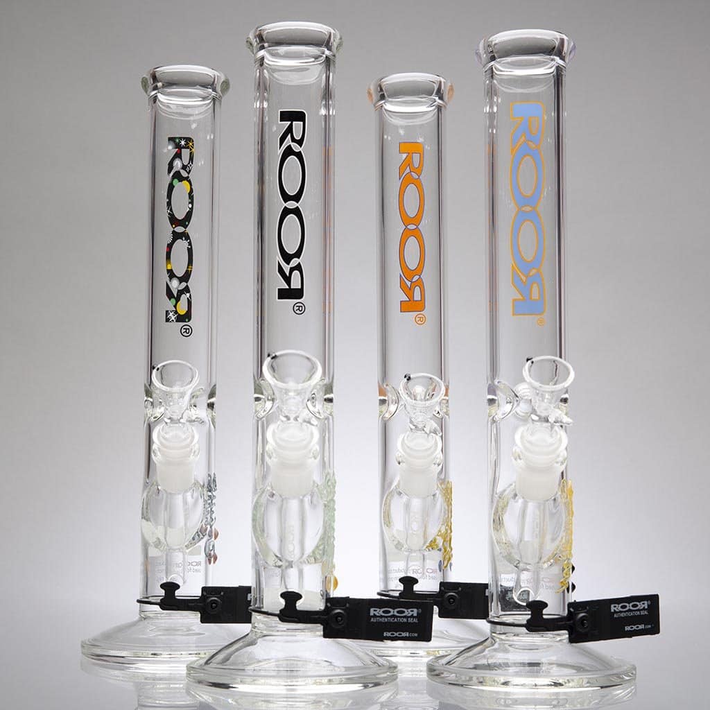 RooR - 14" 45mm Straight Bongs