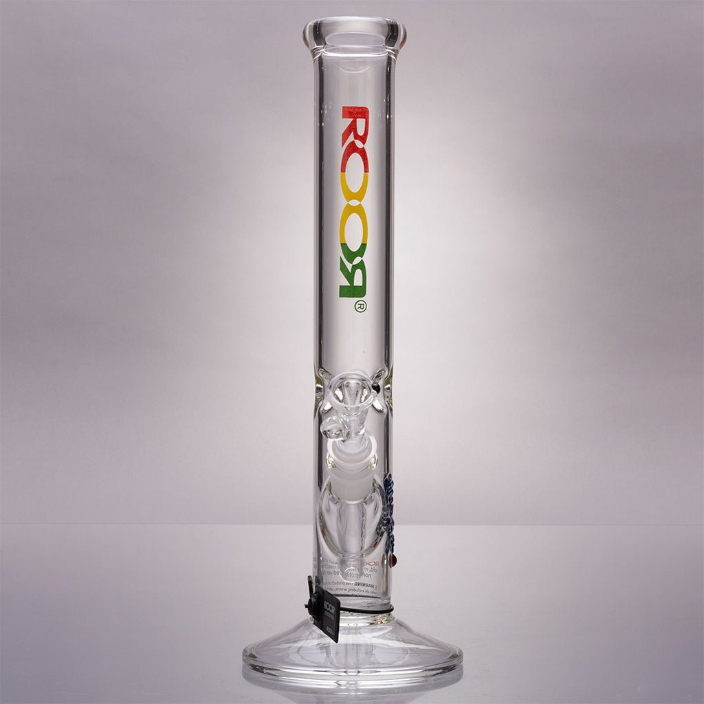 RooR Glass - 14" Straight Bongs - Aqua Lab Technologies