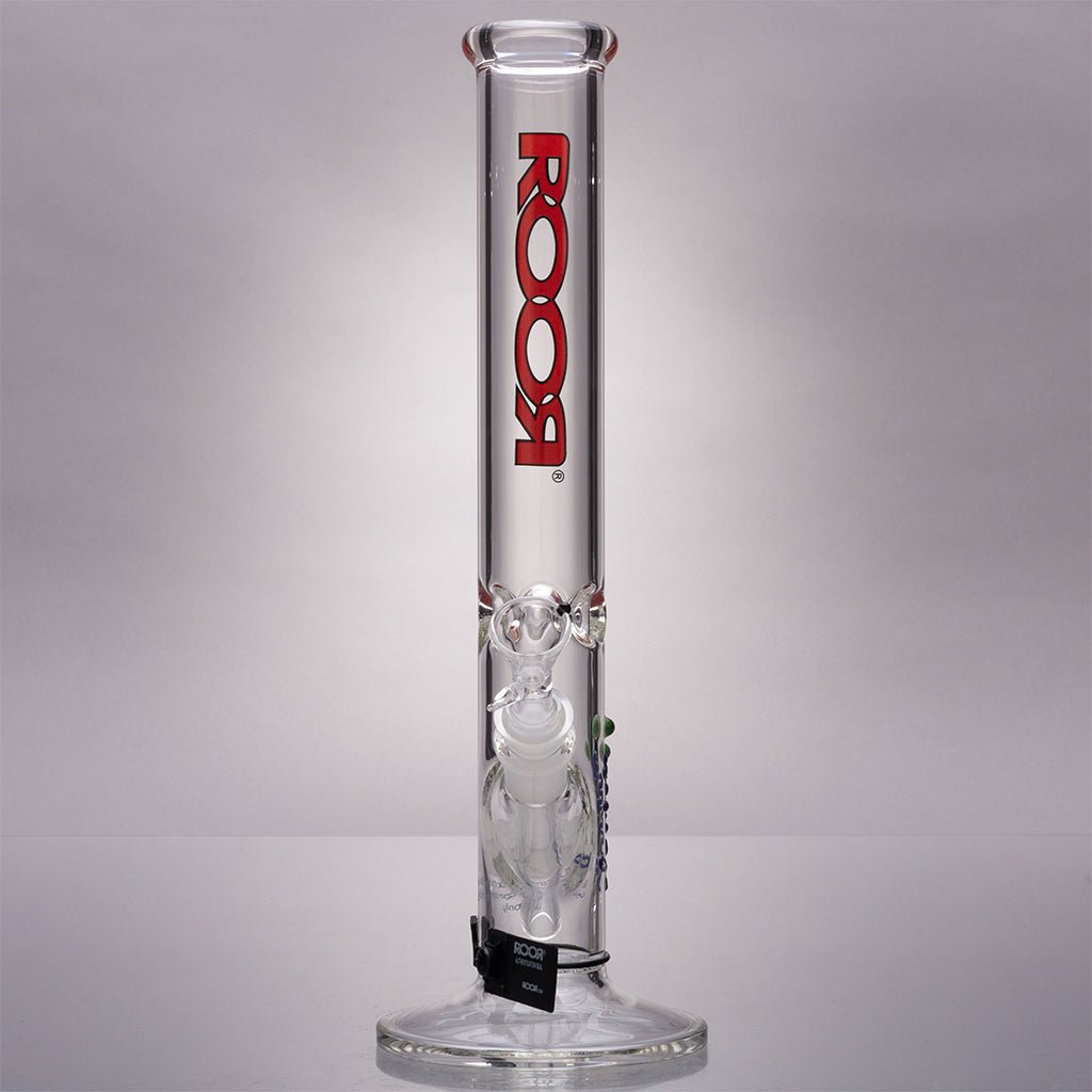 RooR Glass - 14" Straight Bongs - Aqua Lab Technologies