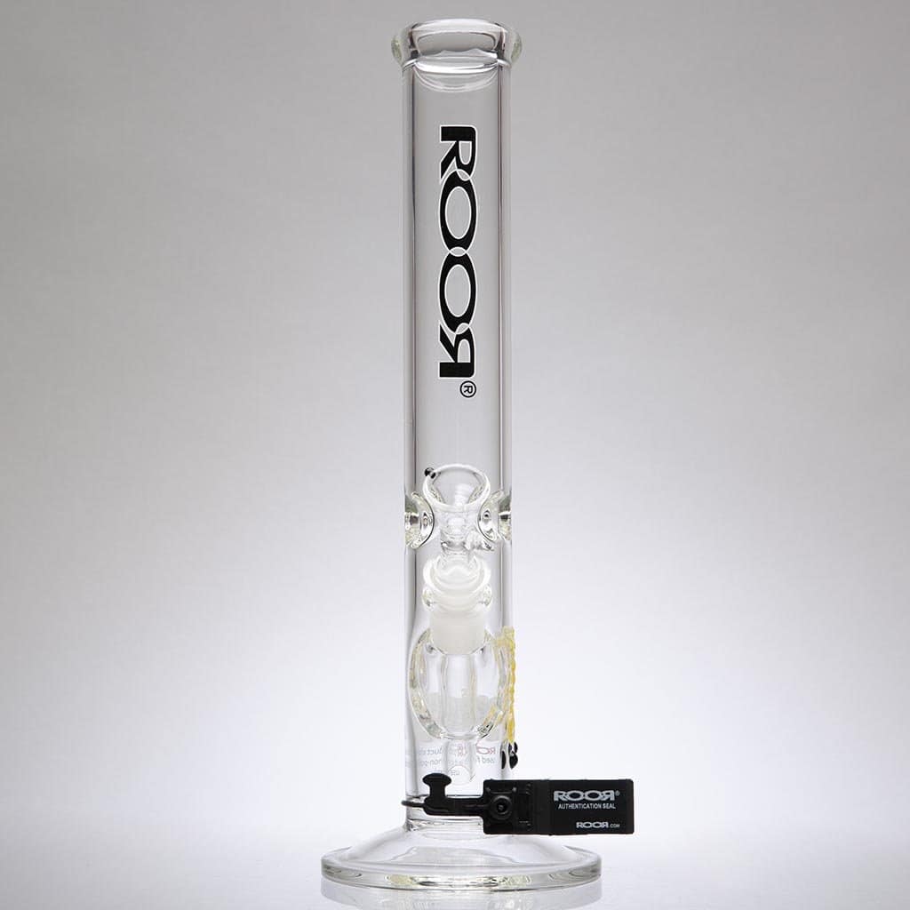 RooR Glass - 14" Straight Bongs - Aqua Lab Technologies