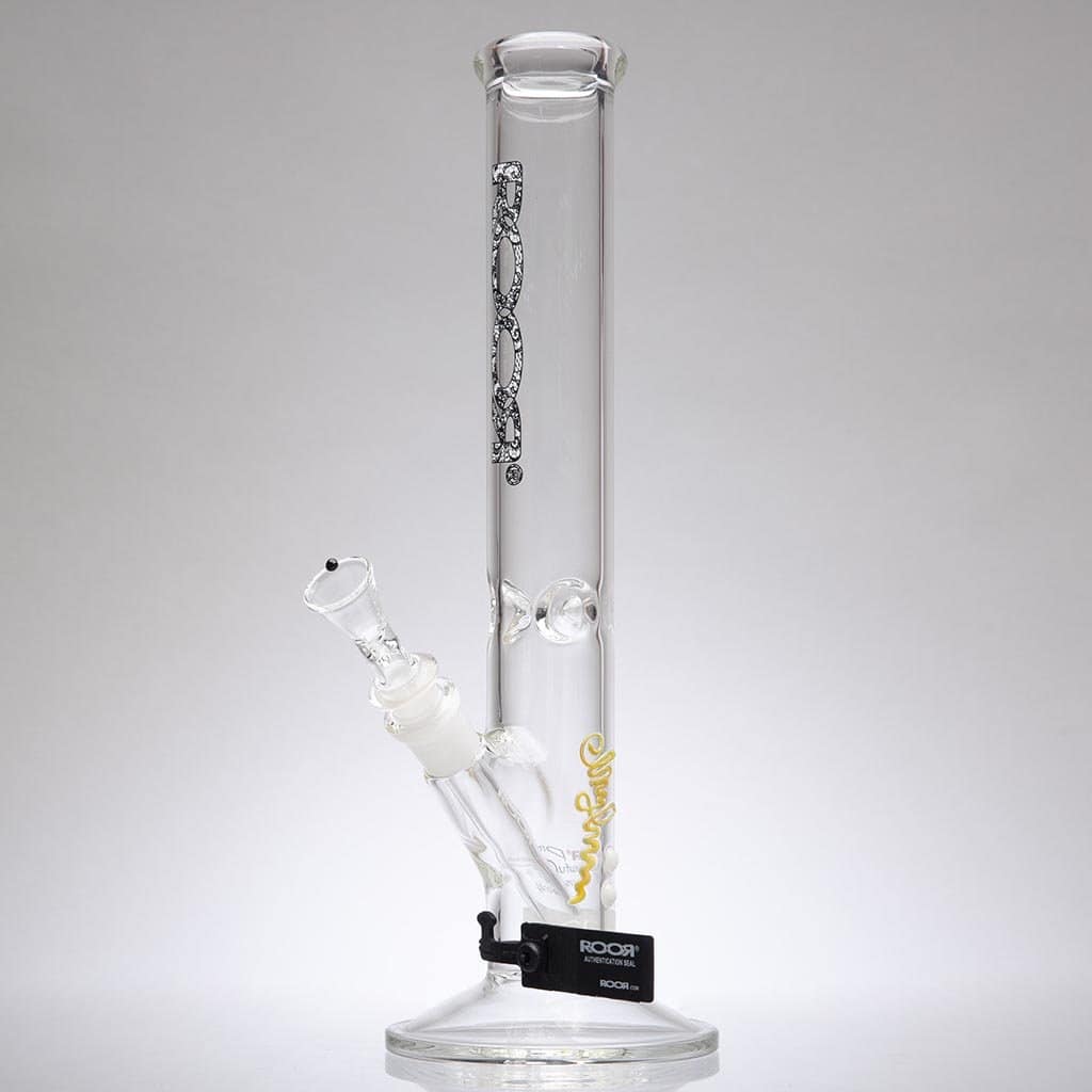 RooR Glass - 14" Straight Bongs - Aqua Lab Technologies