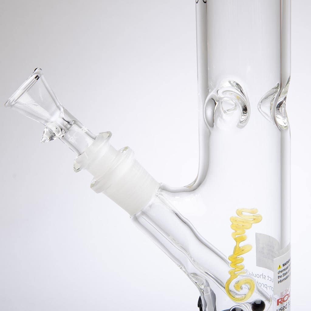 RooR Glass - 14" Straight Bongs - Aqua Lab Technologies