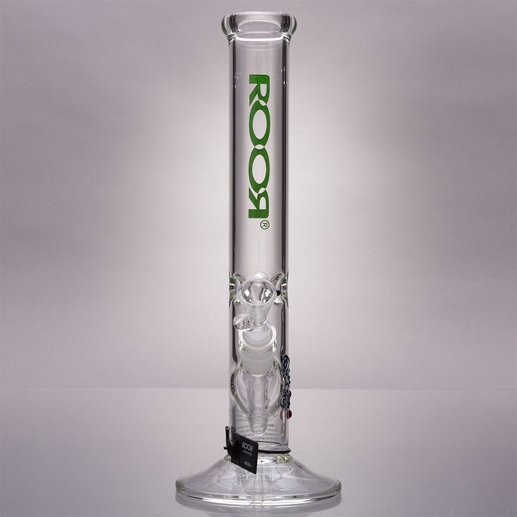 RooR Glass - 14" Straight Bongs - Aqua Lab Technologies