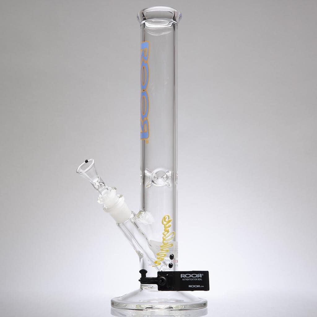 RooR Glass - 14" Straight Bongs - Aqua Lab Technologies