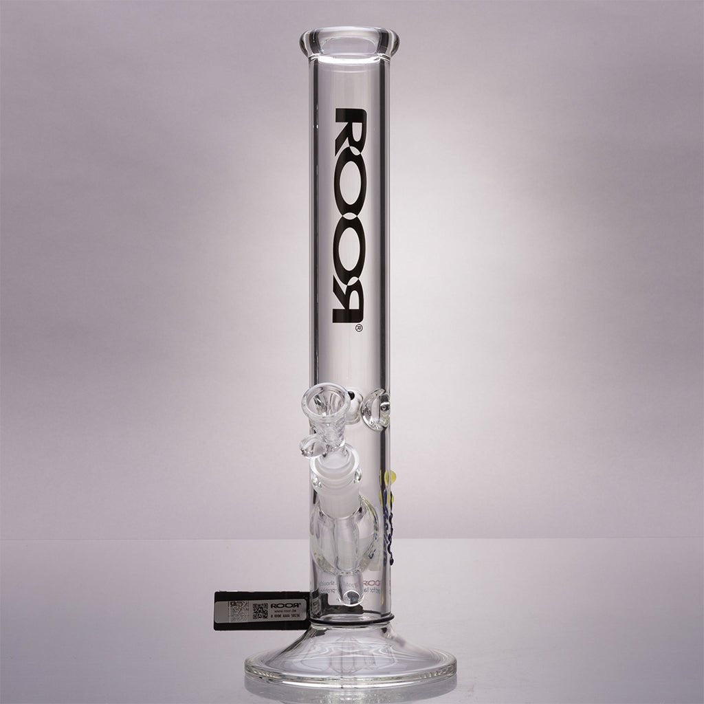 RooR Glass - 14" Straight Bongs - Aqua Lab Technologies