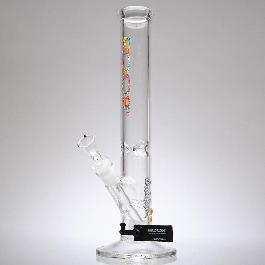 RooR Glass - 14" Straight Bongs - Aqua Lab Technologies