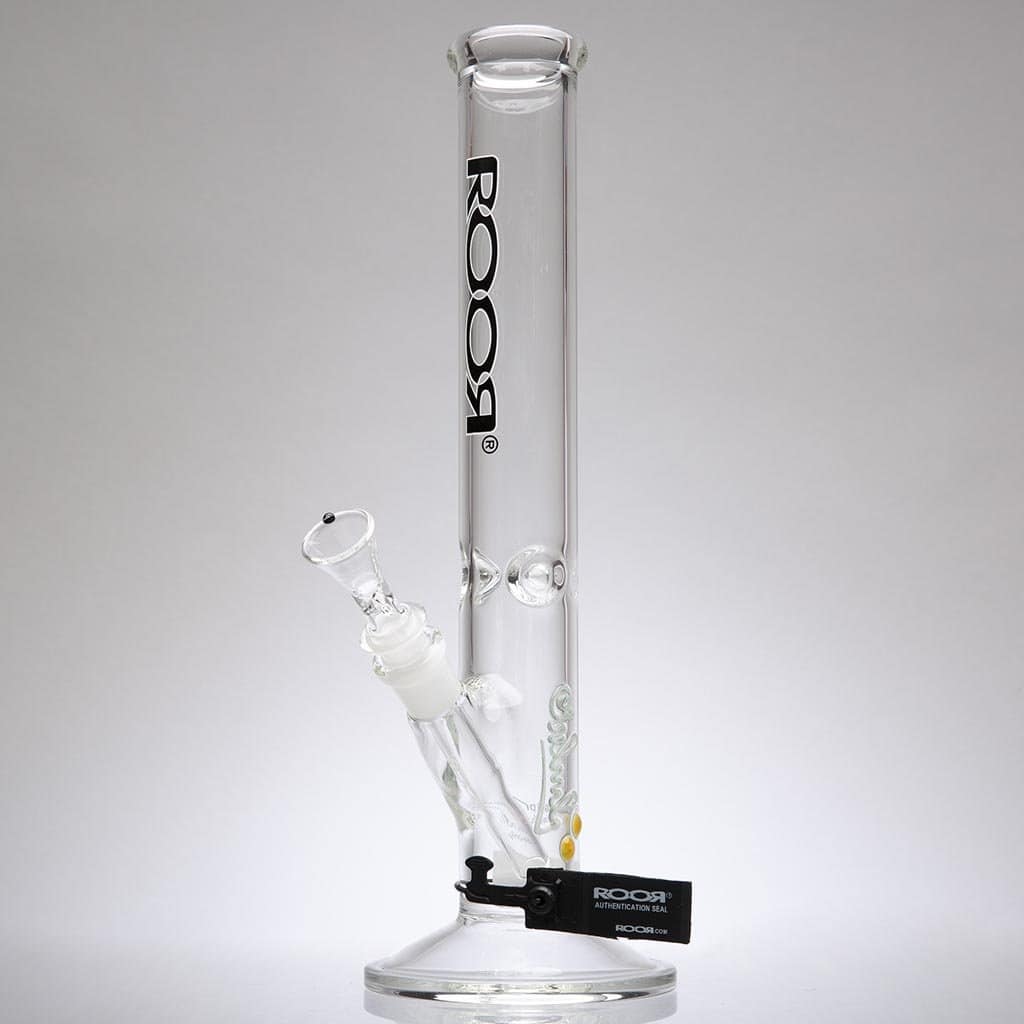 RooR Glass - 14" Straight Bongs - Aqua Lab Technologies