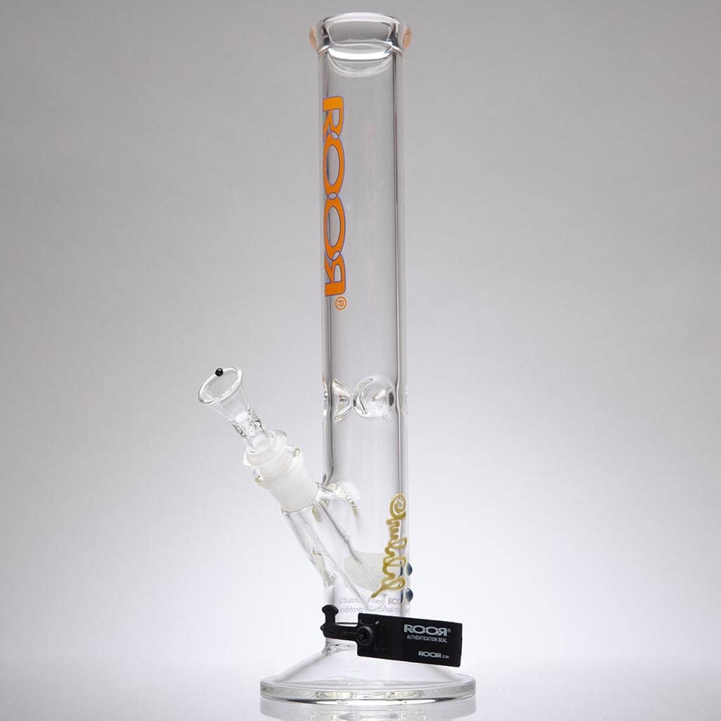 RooR Glass - 14" Straight Bongs - Aqua Lab Technologies