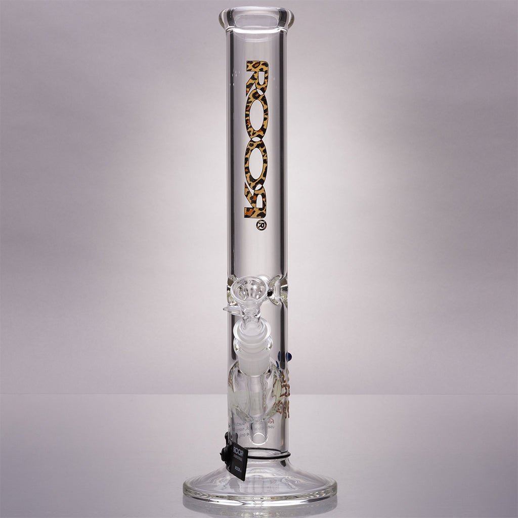 RooR Glass - 14" Straight Bongs - Aqua Lab Technologies