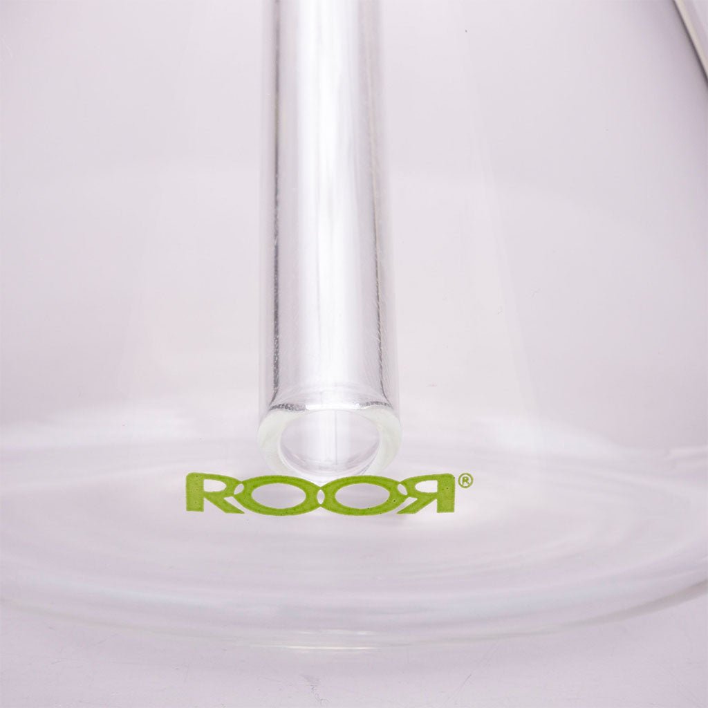 ROOR® Glass - 7mm Green Thick Bongs - Aqua Lab Technologies