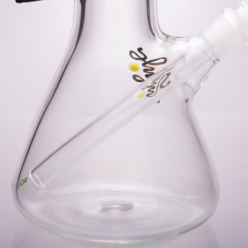 ROOR® Glass - 7mm Green Thick Bongs - Aqua Lab Technologies