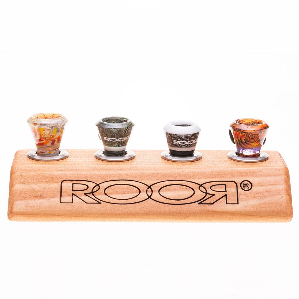 RooR Glass - Kustom Bong Bowls - Aqua Lab Technologies