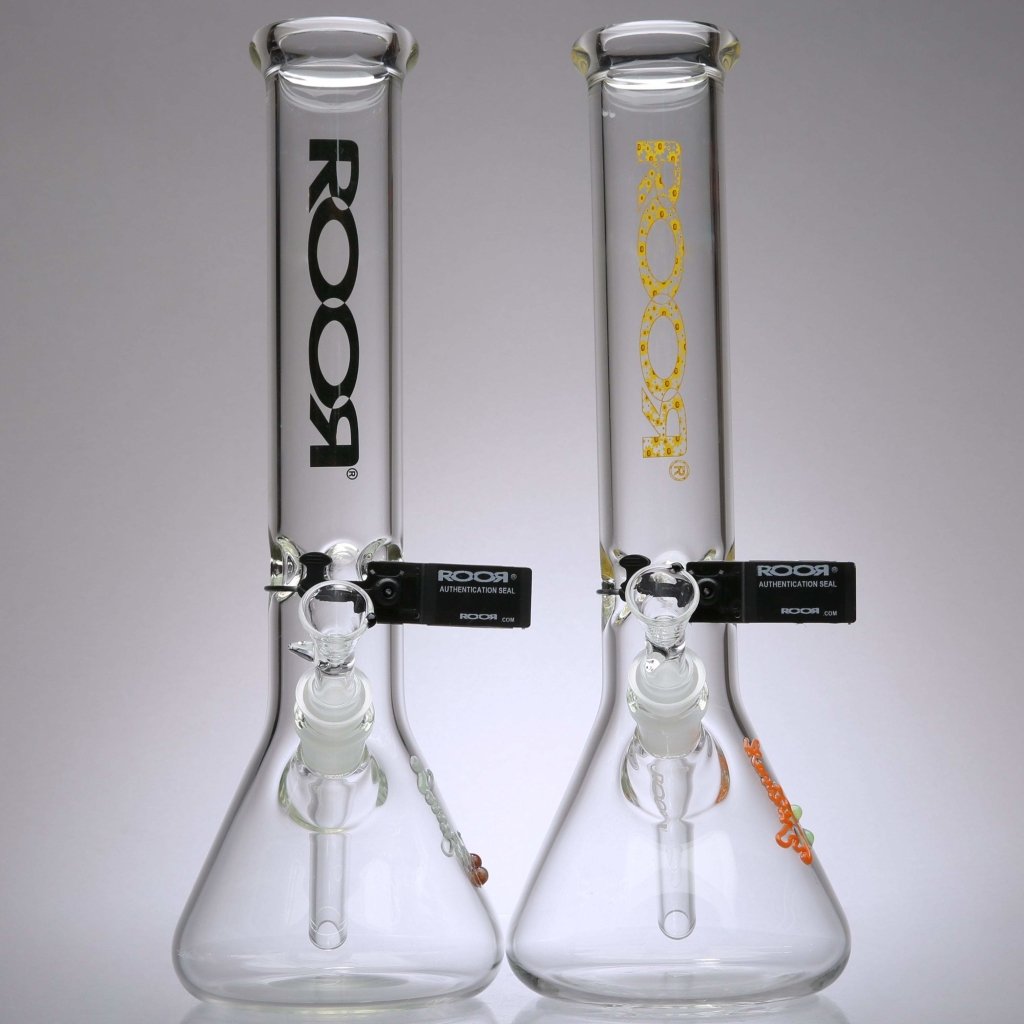 RooR - 14" 50mm Classic Beaker Bongs