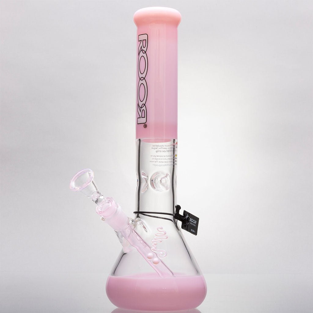 ROOR® - Pink Classic Beaker Bong