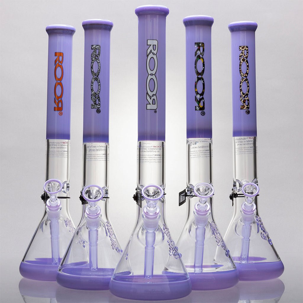 RooR - Purple Classic Beakers - Aqua Lab Technologies