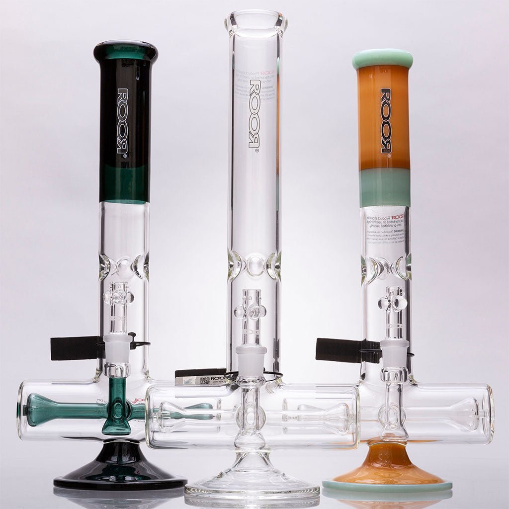 ROOR® Tech - 17" Inline Bongs - Aqua Lab Technologies