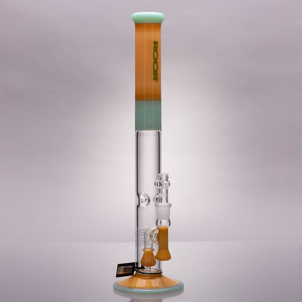 RooR Tech - 18" Colored Bell Perc Bongs - Aqua Lab Technologies