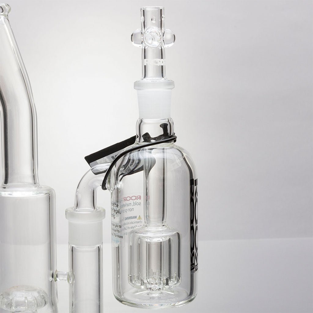 RooR Tech - 18mm Barrel Ash Catcher - Aqua Lab Technologies