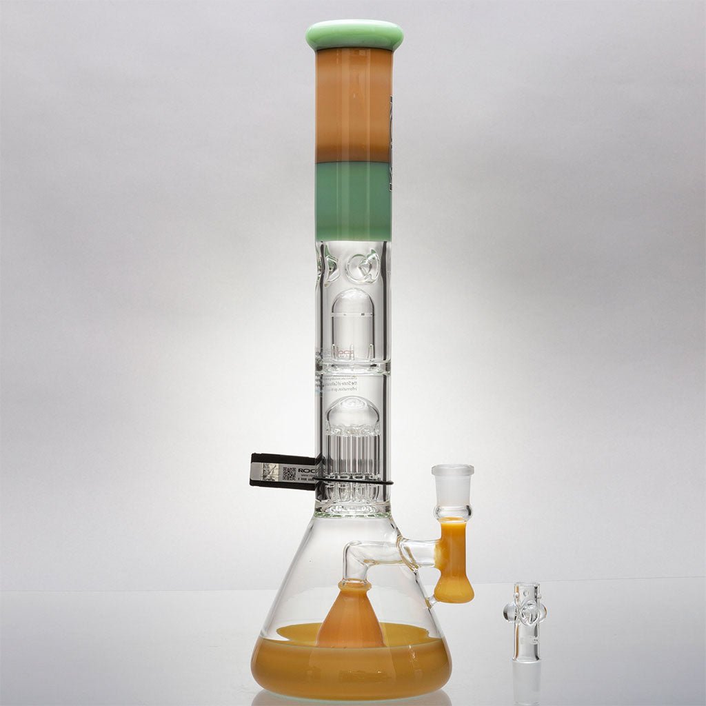 RooR Tech - Color 2 Chamber Beakers - Aqua Lab Technologies