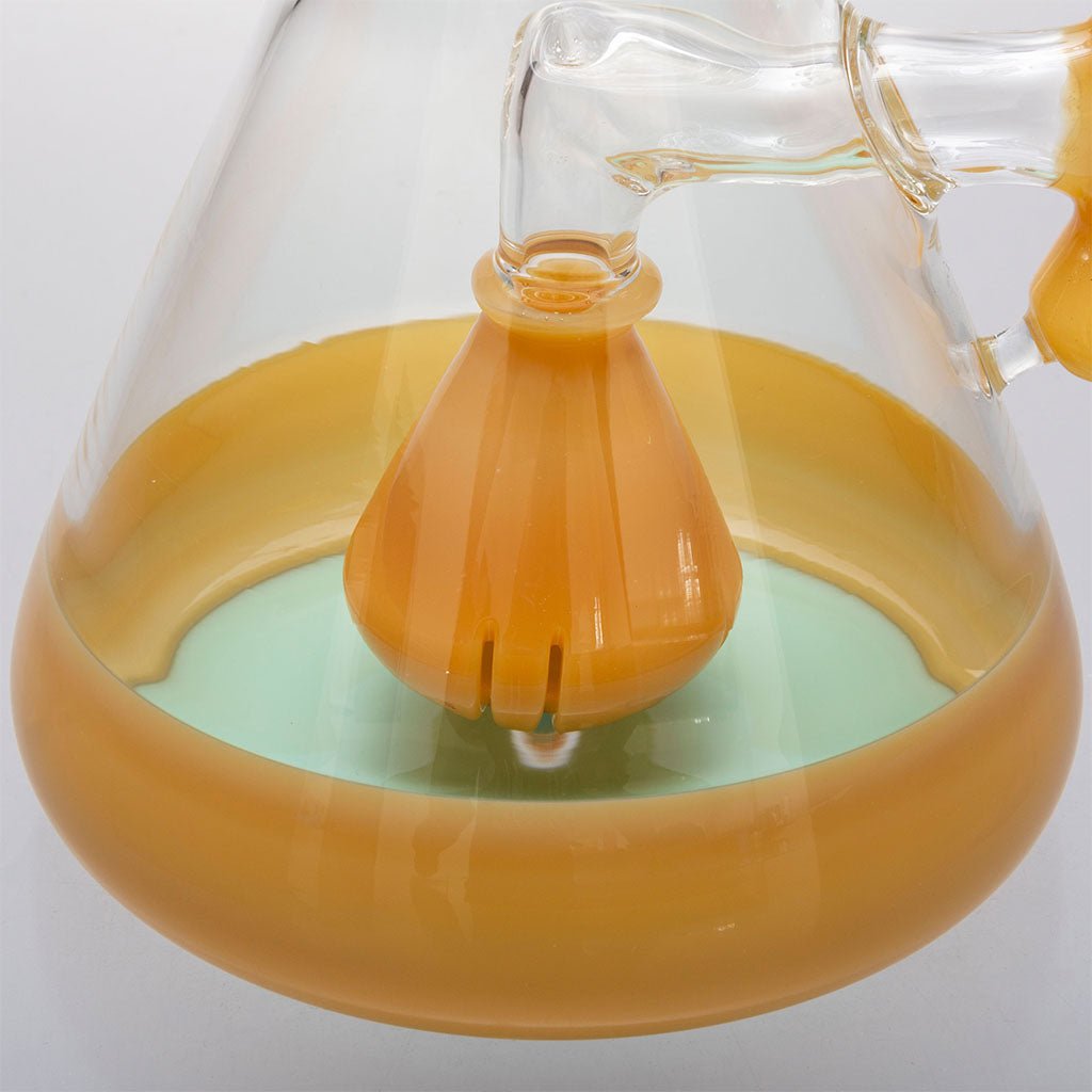 RooR Tech - Color 2 Chamber Beakers - Aqua Lab Technologies