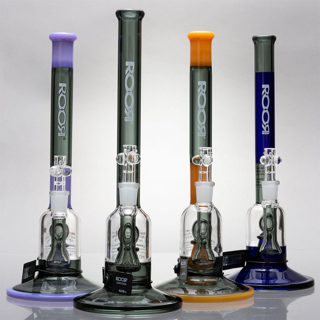 RooR Tech - Fixed Slugger Bongs - Aqua Lab Technologies