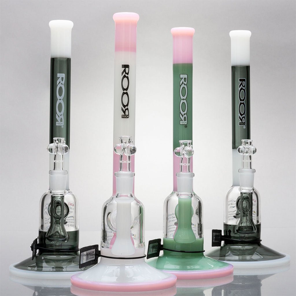 RooR Tech - Fixed Slugger Bongs - Aqua Lab Technologies