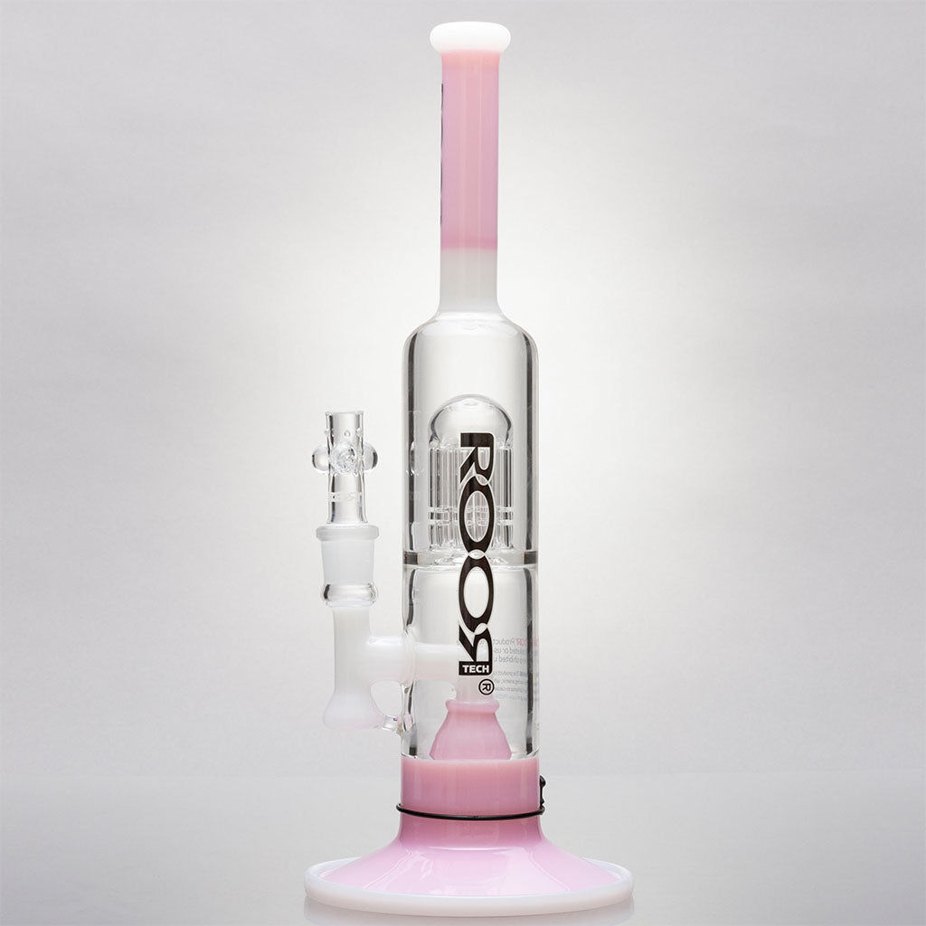 RooR Tech - Two Chamber Bubbler Bongs - Aqua Lab Technologies