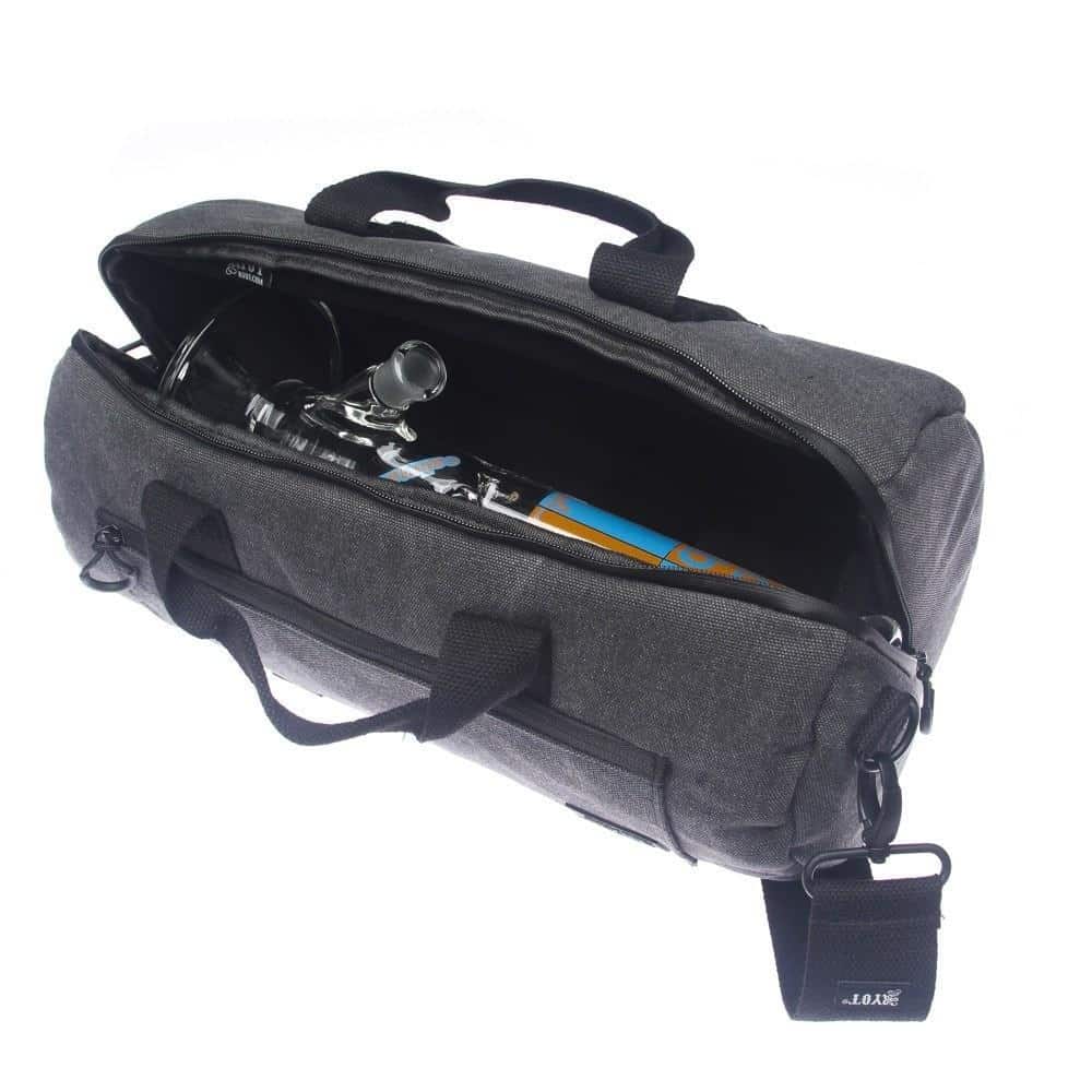 RYOT - 16" Black Smell Safe Pro Duffle Case - Aqua Lab Technologies