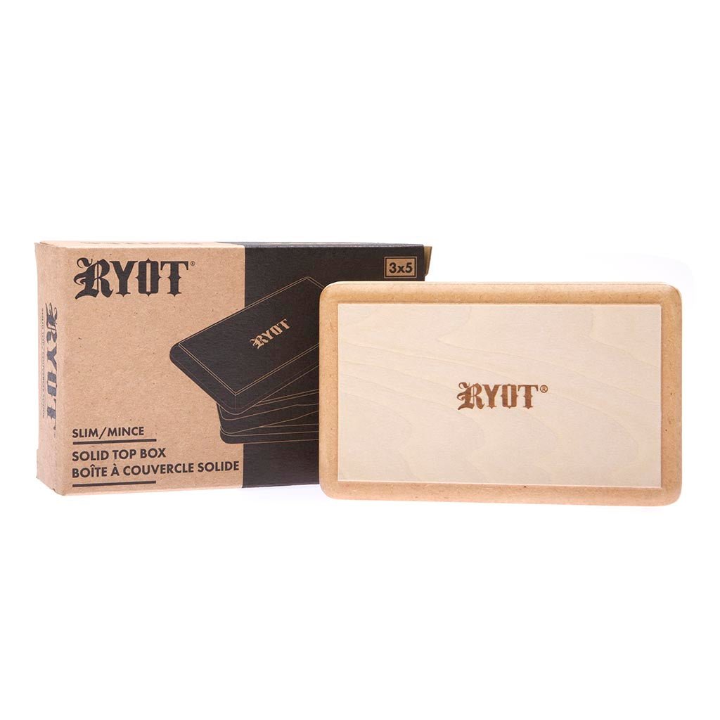 RYOT - 3" x 5" Natural Shaker Screen Box