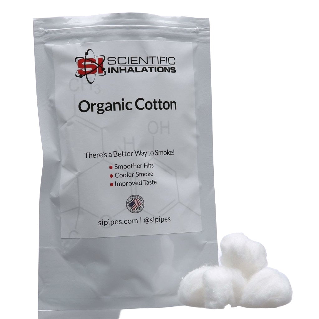 Scientific Inhalations - Organic Cotton Filters