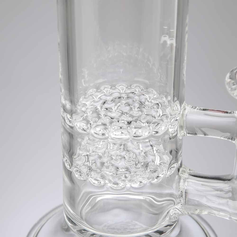 Seed of Life - Double Lace Disc Bong - Aqua Lab Technologies