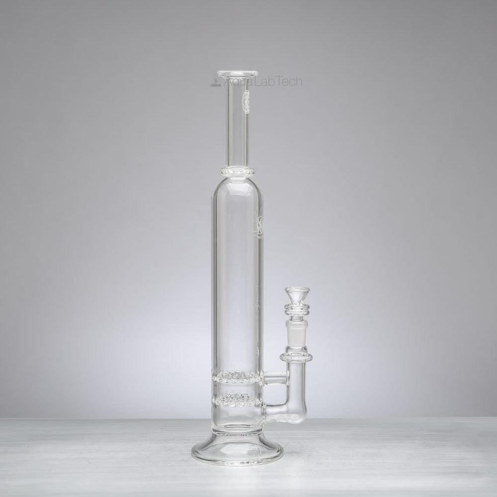 Seed of Life - Double Lace Disc Bong - Aqua Lab Technologies