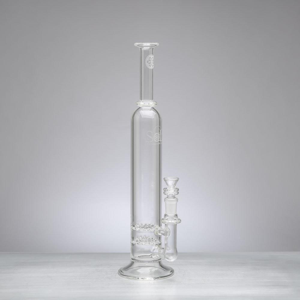 Seed of Life - Double Lace Disc Bong - Aqua Lab Technologies