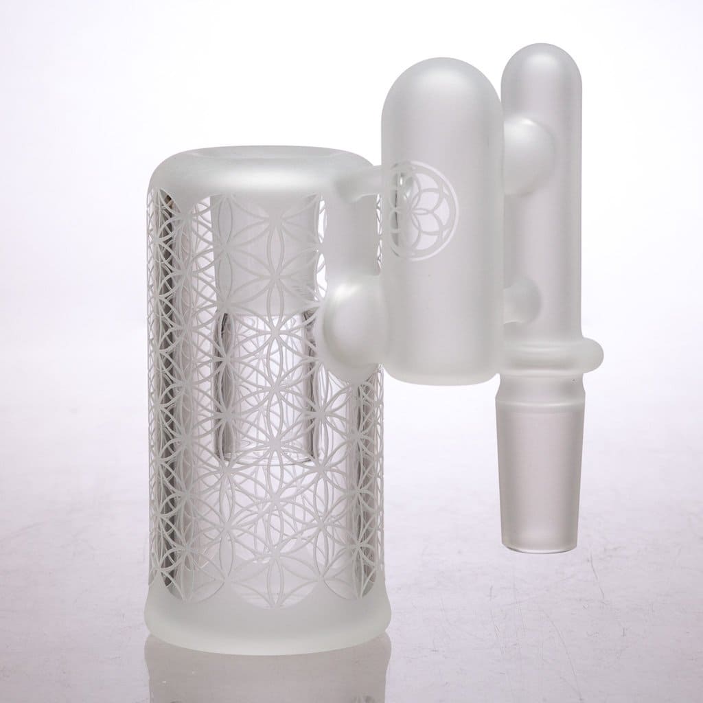 Seed of Life Glass - Dry Catchers - Aqua Lab Technologies