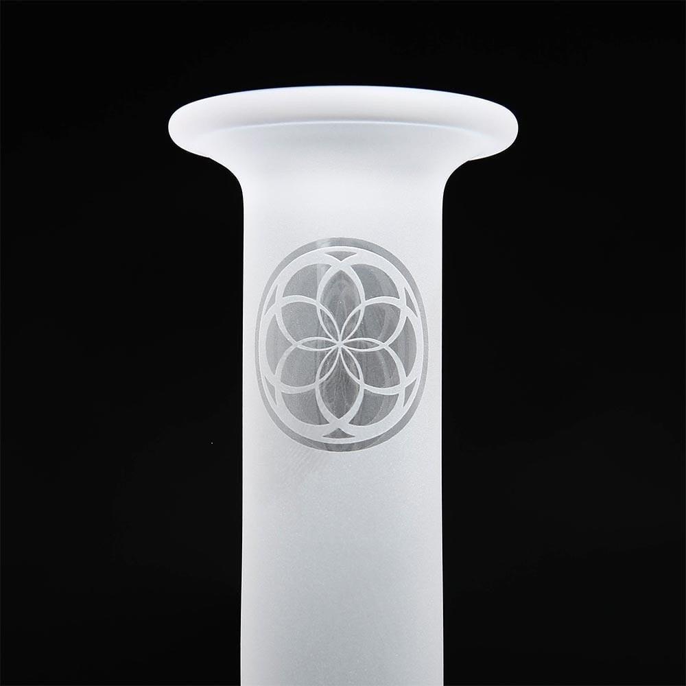 Seed of Life - Sacred-G Sherlock Bubbler - Aqua Lab Technologies