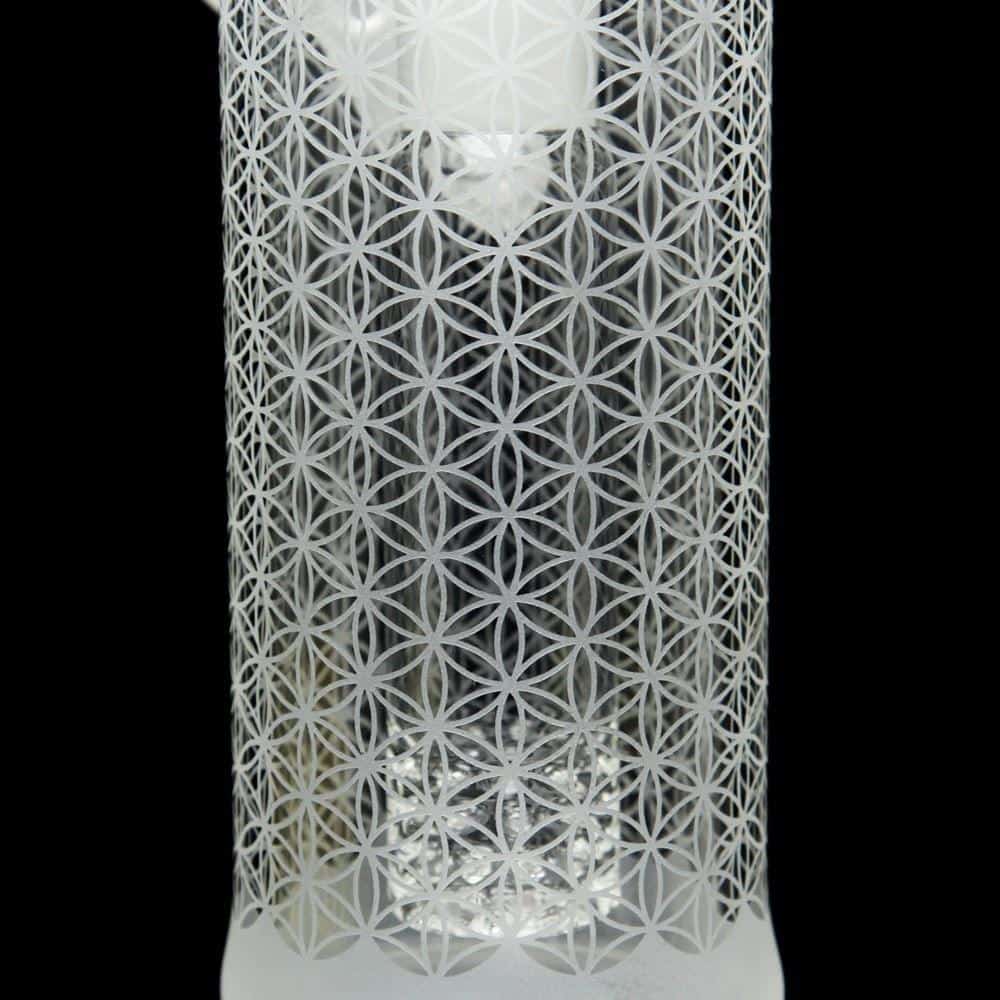 Seed of Life - Sacred-G Sidecar Bubbler - Aqua Lab Technologies