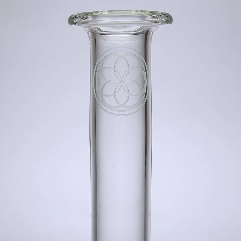 Seed of Life - Sherlock Lace Perc Bubbler - Aqua Lab Technologies