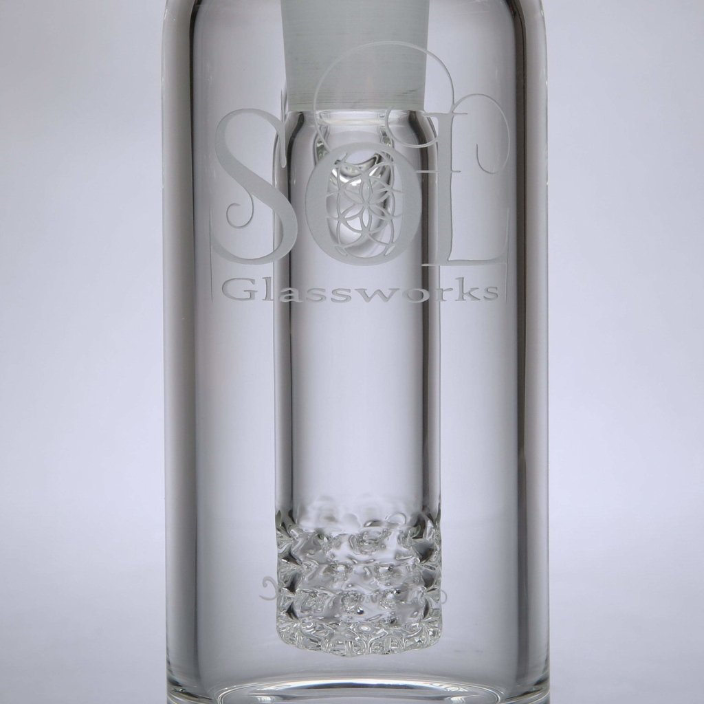 Seed of Life - Sherlock Lace Perc Bubbler - Aqua Lab Technologies