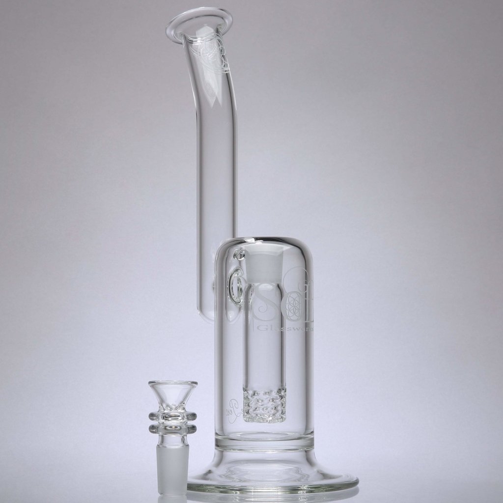 Seed of Life - Sherlock Lace Perc Bubbler - Aqua Lab Technologies