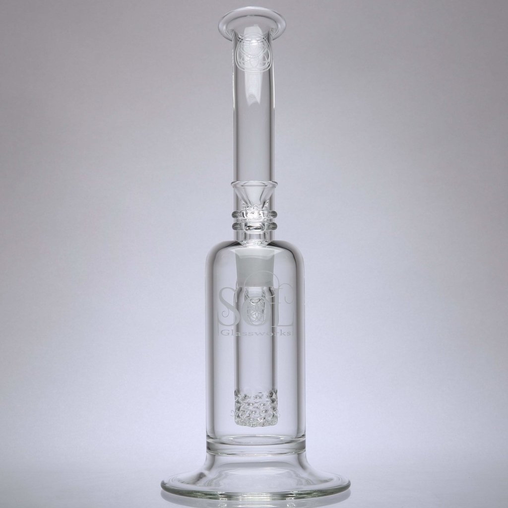 Seed of Life - Sherlock Lace Perc Bubbler - Aqua Lab Technologies