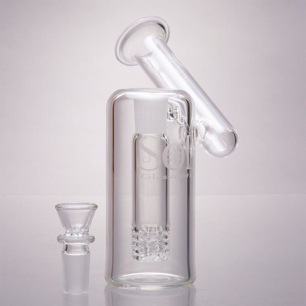 Seed of Life - Sidecar Bubbler with Lace Perc - Aqua Lab Technologies