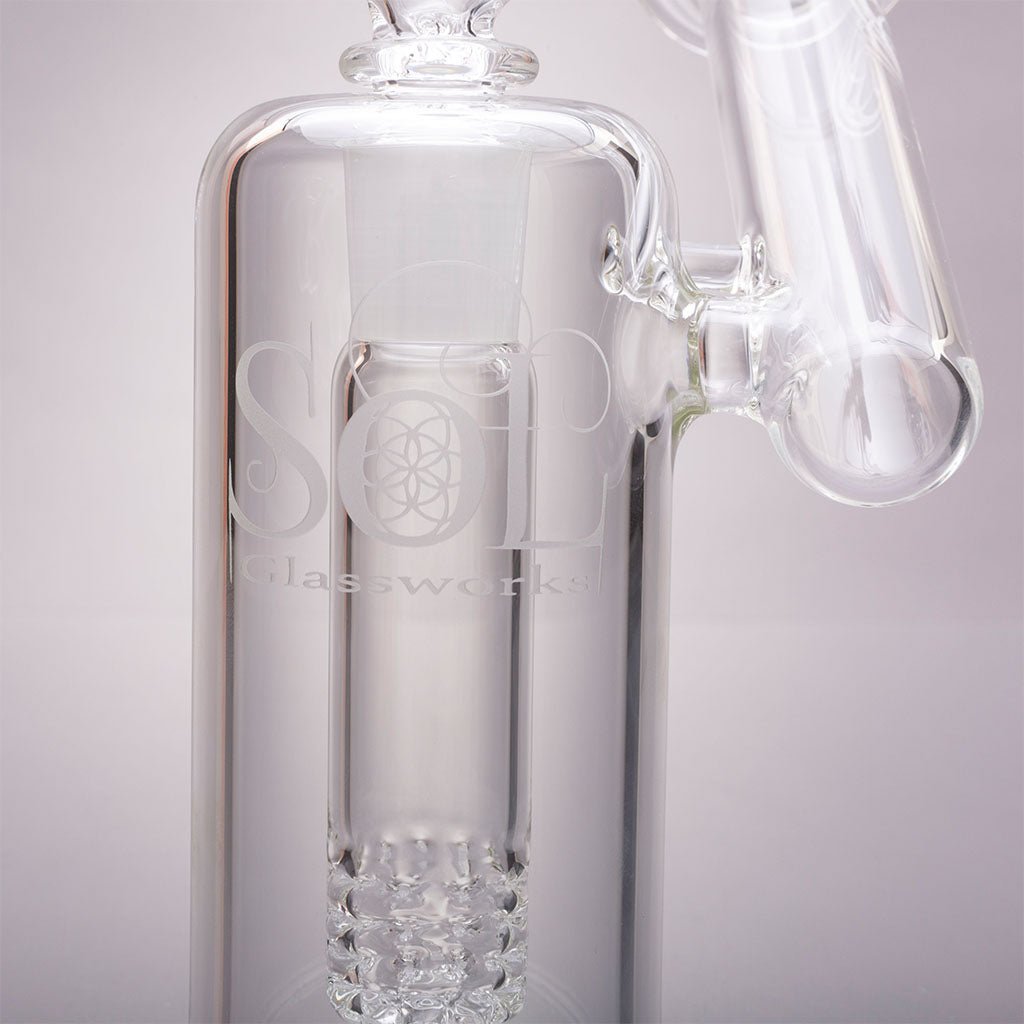 Seed of Life - Sidecar Bubbler with Lace Perc - Aqua Lab Technologies