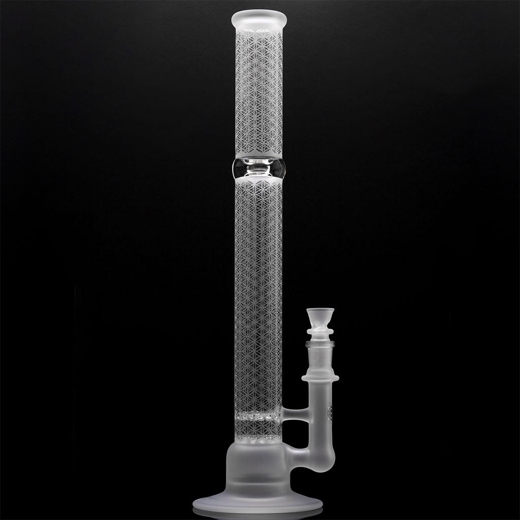 Seed of Life | SoL-45 Lace Disc Bong - Aqua Lab Technologies