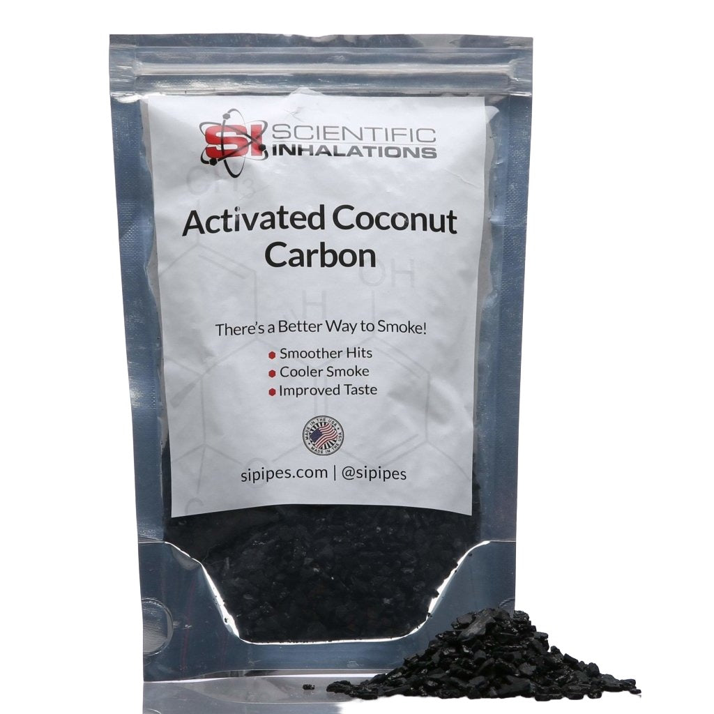 SI Pipes Activated Coconut Carbon