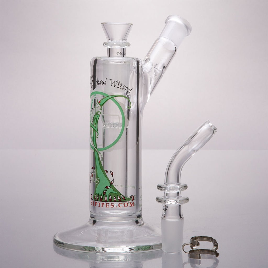 SI Pipes - Compact Triple Filter Bubbler Set - Aqua Lab Technologies