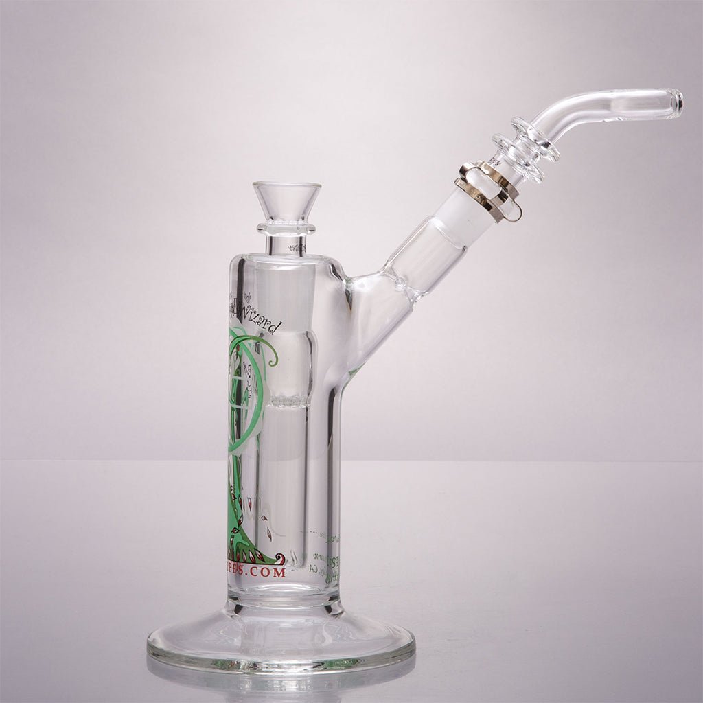SI Pipes - Thee Wicked Wizard Bubbler