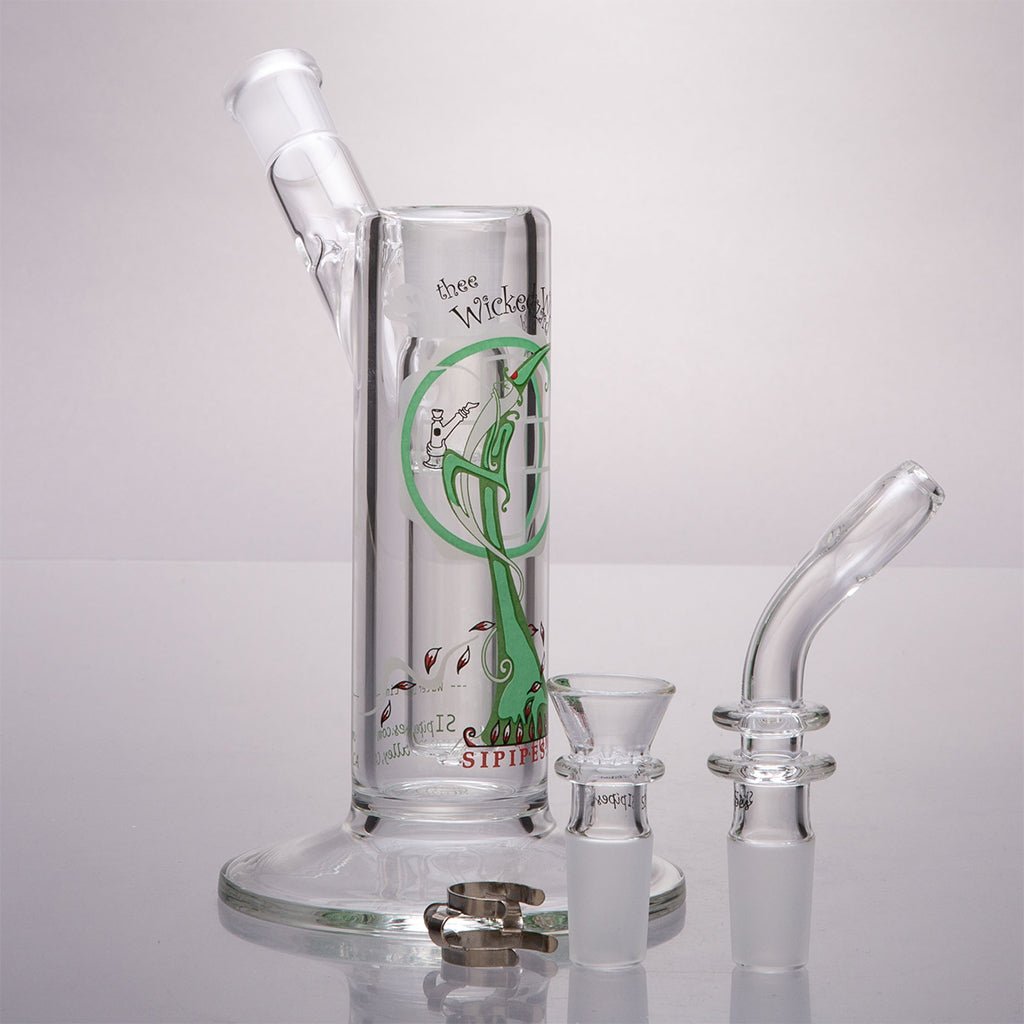 SI Pipes - Compact Triple Filter Bubbler Set - Aqua Lab Technologies