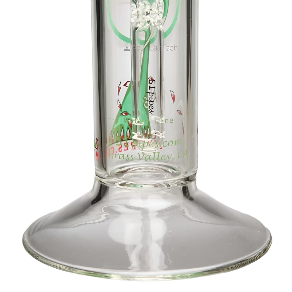 SI Pipes - The Wicked Wizard Compact Bubbler - Aqua Lab Technologies